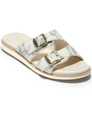 Cole Haan Women's Megan Buckle Slide Sandals