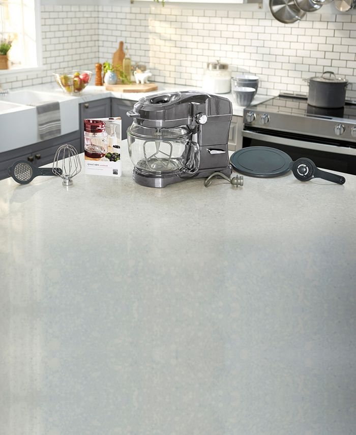 Kenmore Elite Ovation 5 Quart Stand Mixer 10speed, Pourin Top, Beater, Whisk, Dough Hook