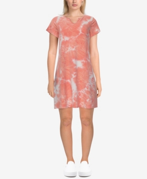 Ruby Rd Misses Tie Dye Baby Short Sleeve Dress