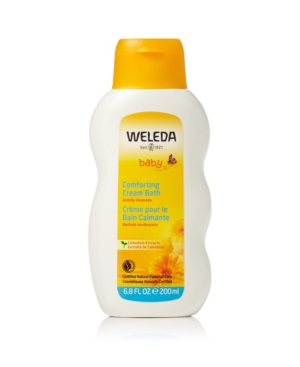 Weleda Comforting Baby Cream Bath with Calendula Extracts 68 oz