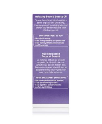 Relaxing Body and Beauty Oil, 3.4 oz