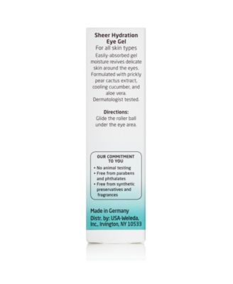 Sheer Hydration Eye Gel, 0.34 oz