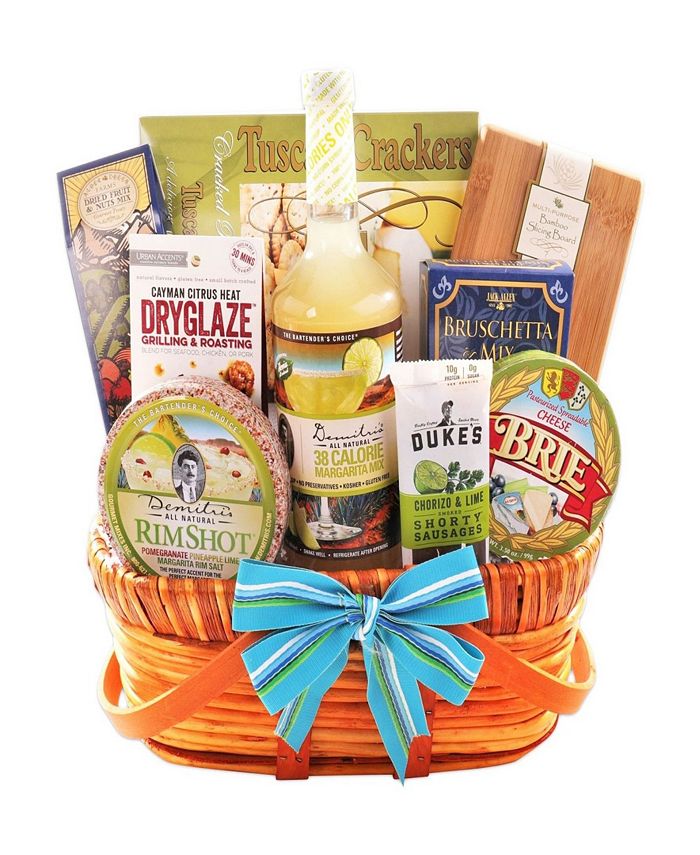Alder Creek Gift Baskets Summertime Margarita Madness Gift Basket