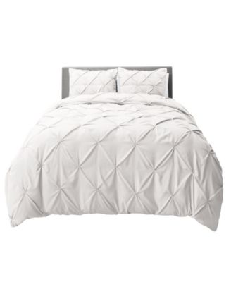 Pinch Pleat Duvet Cover Sets