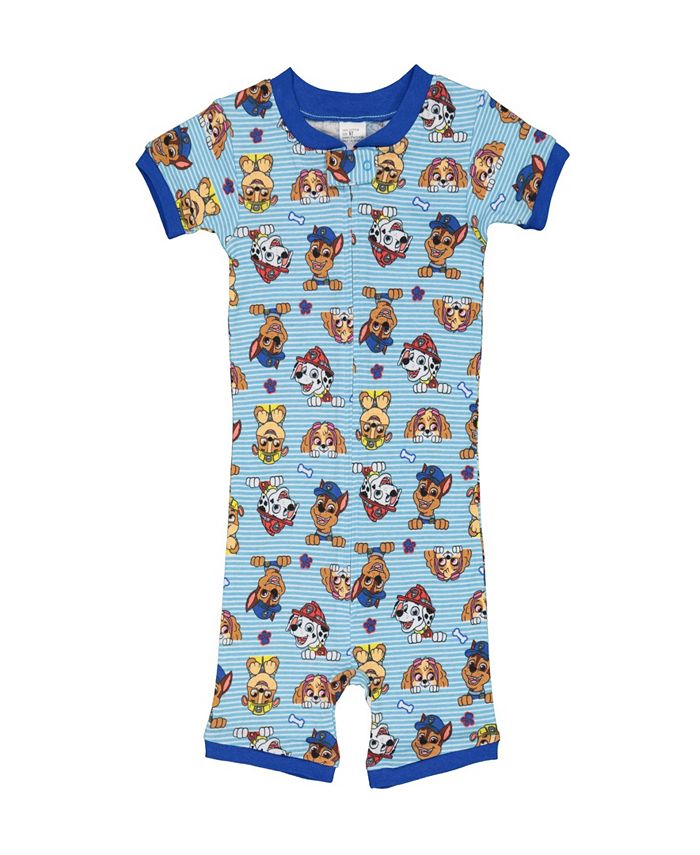 Paw patrol onesie best sale boy
