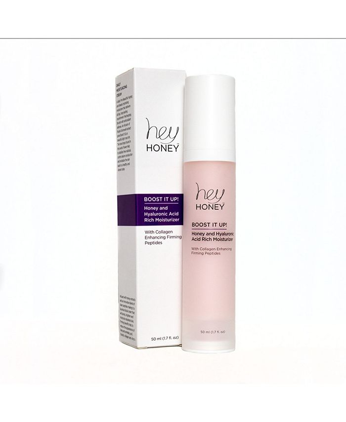 Hey Honey Boost It Up Daily Honey Moisturizing Cream, 50 ml Macy's