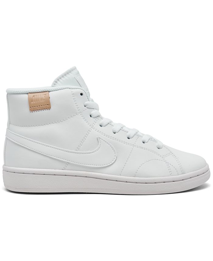 Nike Women #39 s Court Royale 2 Mid High Top Casual Sneakers from Finish