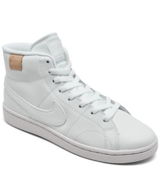White Nike AF1 High - Mens 13 - Custom Order - Invoice 1 of 2 – B Street  Shoes