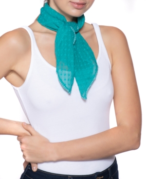 Inc Swiss Dot Bandana Scarf Created for Macy's