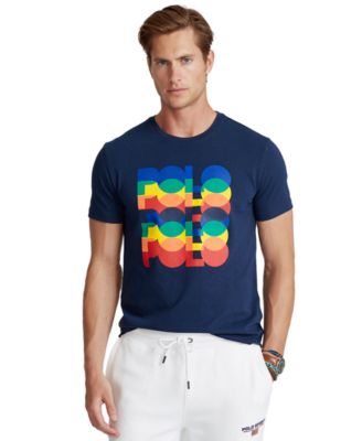 Polo Ralph Lauren - Men's Classic-Fit Logo Jersey T-Shirt