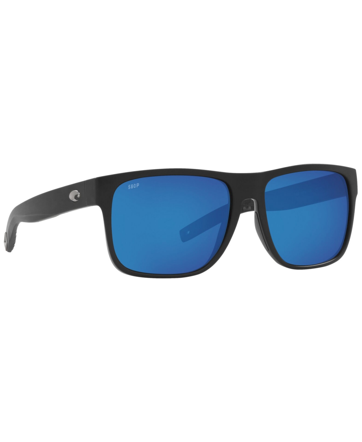 Shop Costa Del Mar Spearo Xl Polarized Sunglasses, 6s9013 59 In Matte Reef,green Mirror P