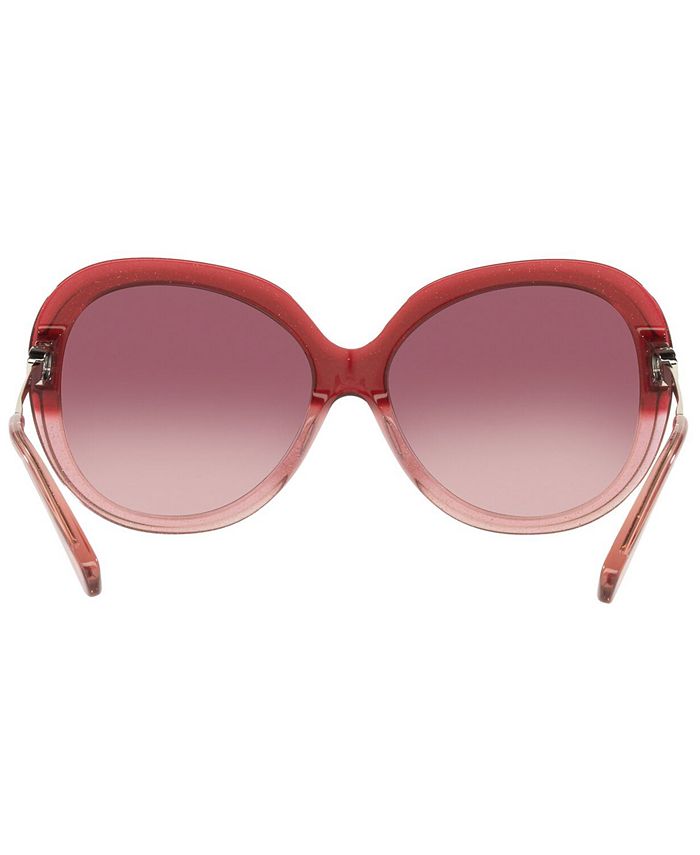 COACH Sunglasses, HC8314 59 C3483 - Macy's
