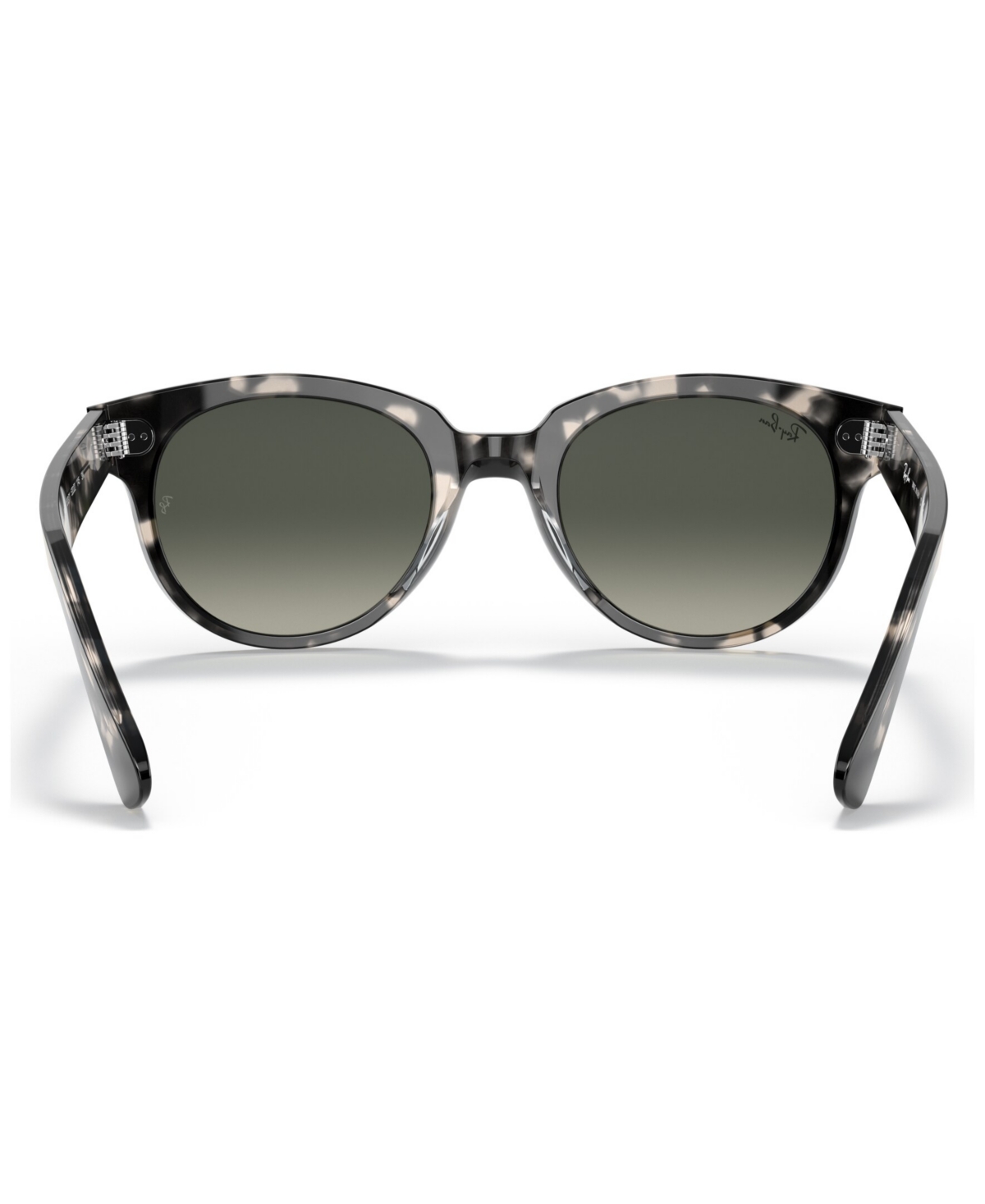 Shop Ray Ban Unisex Orion Sunglasses, Rb2199 52 In Gray Havana,grey Gradient Dark Grey