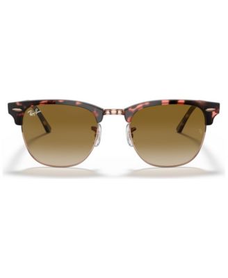 Ray-Ban - Unisex Clubmaster Sunglasses, RB3016 51