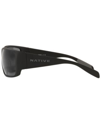 Native Men's Polarized Sunglasses, XD0061 64