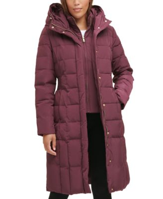 Cole Haan Women s Box Quilt Down Puffer Coat Macy s