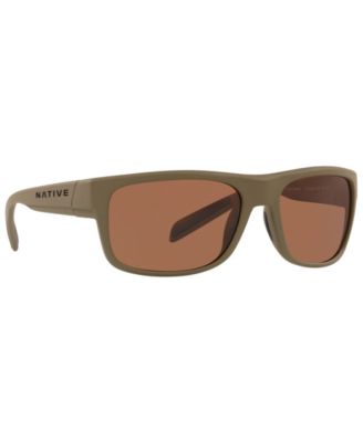 Native Eyewear Native Unisex Polarized Sunglasses, XD9003 58