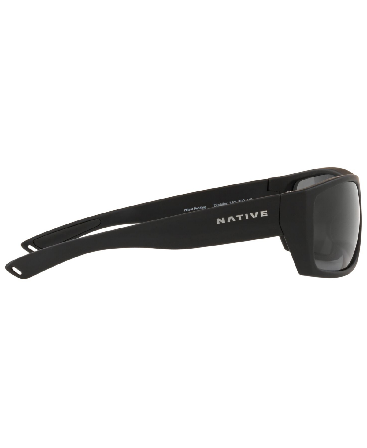 Shop Native Eyewear Native Men's Polarized Sunglasses, Xd9007 62 In Matte Black,grey