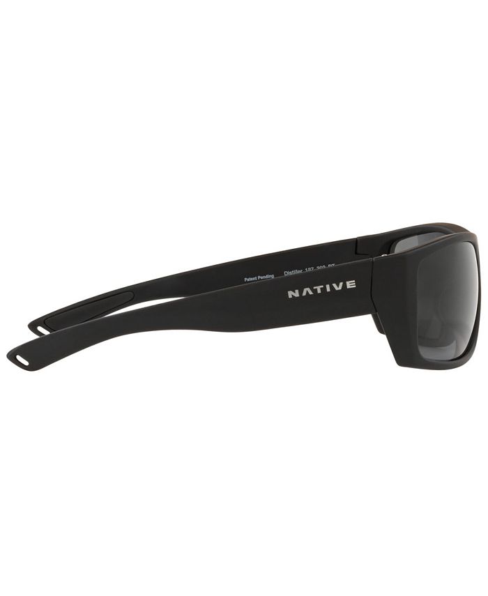 Native Eyewear - Men's Polarized Sunglasses, XD9007 62