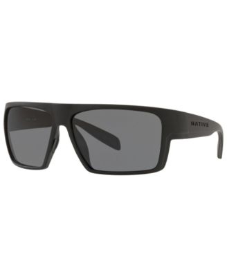 Native Men's Polarized Sunglasses, XD9010 62