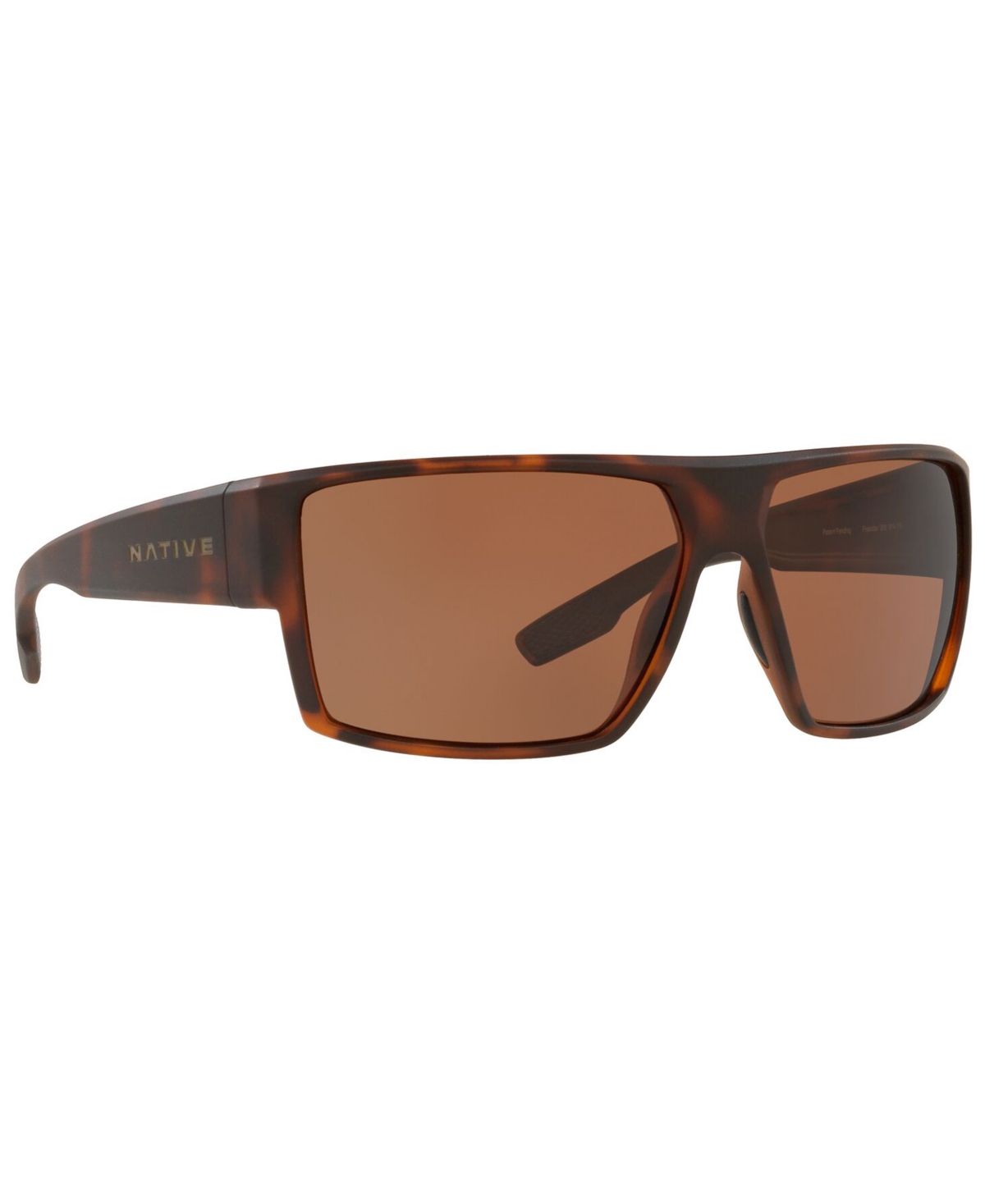 Shop Native Eyewear Native Men's Polarized Sunglasses, Xd9013 In Desert Tortoise,brown