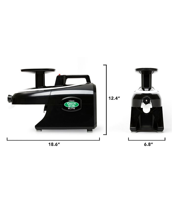 Tribest Greenstar Elite Jumbo Twin Gear Complete Masticating Juicer
