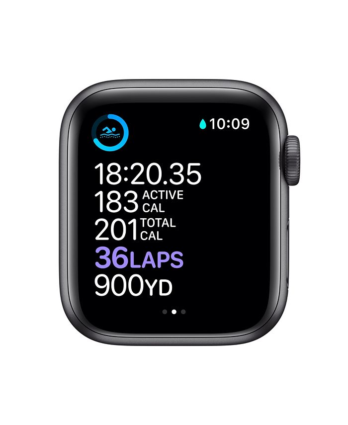 Apple Watch Series 5 Apple Watch Series 6 GPS 40mm Gray Aluminum