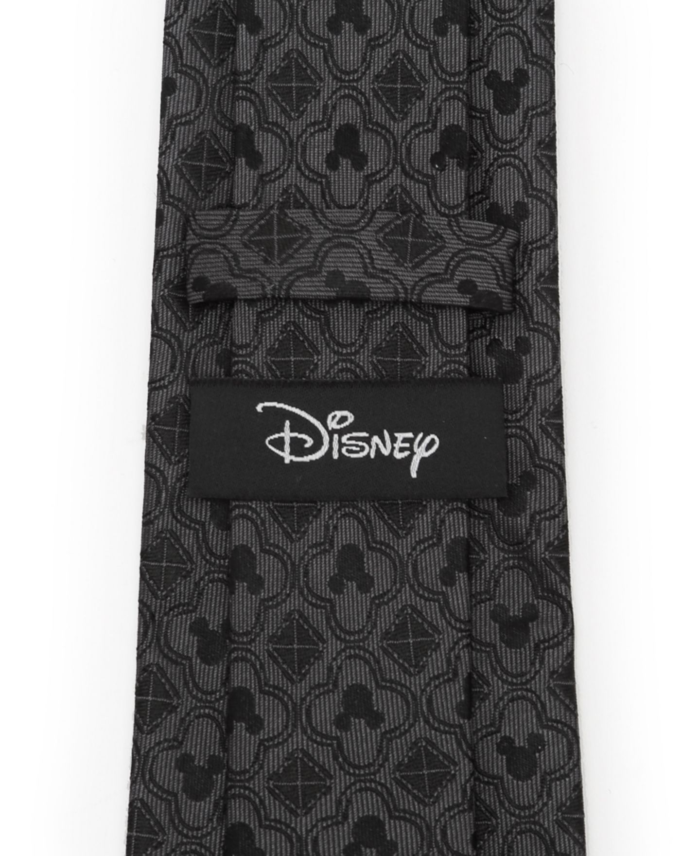 Мужской галстук Disney Mickey Mouse Pattern Tie, цвет: Чёрный — фото 3
