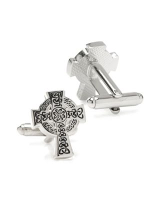 Men's Celtic Cross Cufflinks