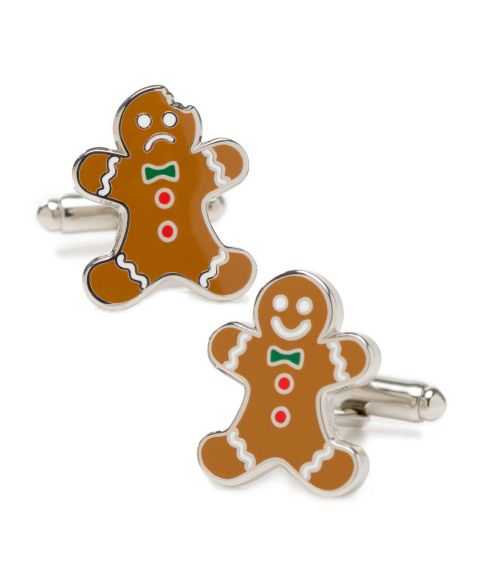 Мужские запонки Cufflinks Inc. Gingerbread Cufflinks