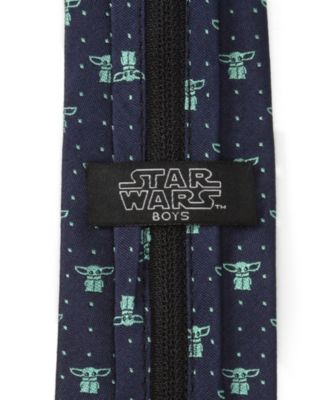 Men's The Child Dotted Boys Zipper Tie