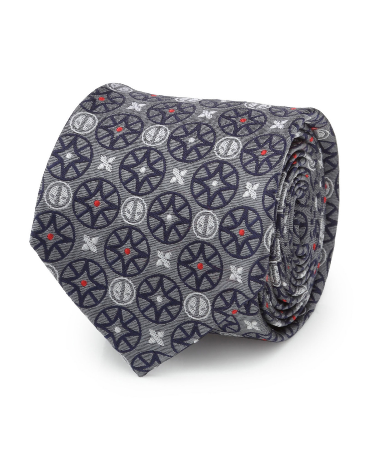 Men's Deadpool Tie - Gray