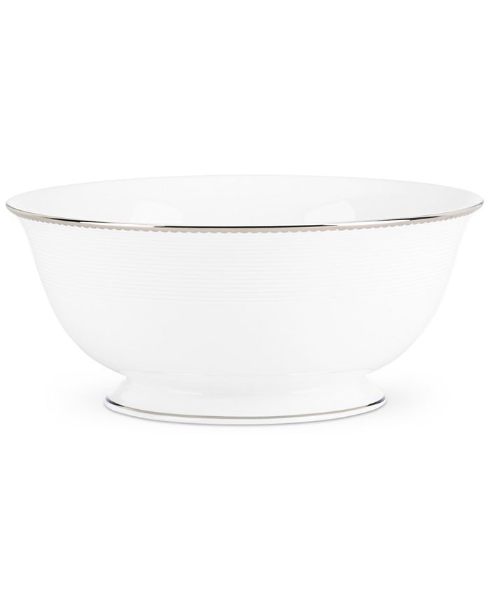 kate spade new york Sugar Pointe Serving Bowl Macy's