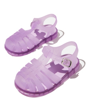 Little Girls Mini Amalfi Frosted Jelly Sandal