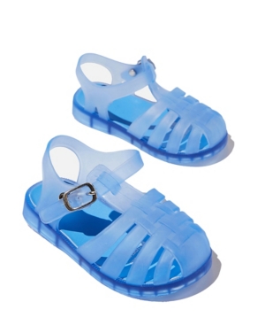 Little Girls Mini Amalfi Frosted Jelly Sandal