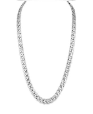 Macy's Cuban Link (11.75mm) 22