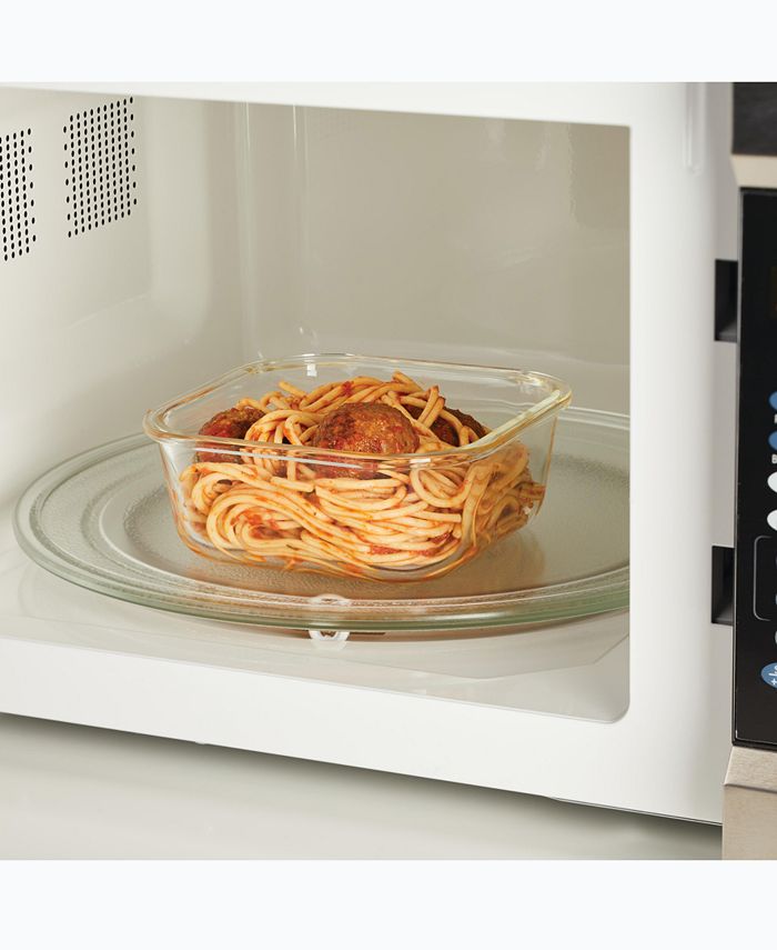 Lock n Lock Purely Better Vented Glass Food Storage Container Macy's