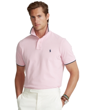 Polo Ralph Lauren Men's Classic-Fit Mesh Polo Shirt