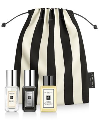 Jo Malone London - Receive a Complimentary 3-Pc. gift with any $150 purchase from the  fragrance collection