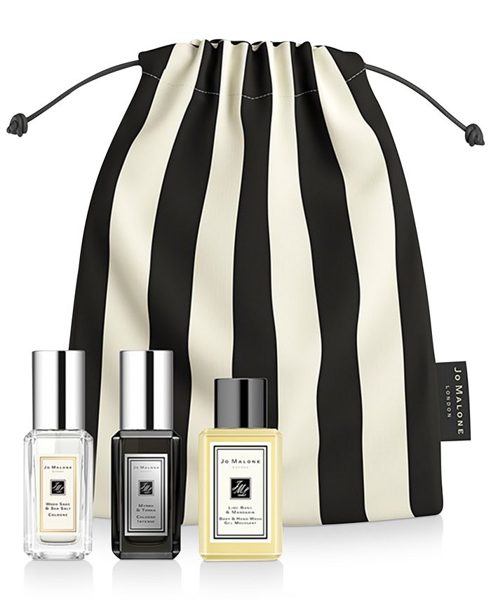 Jo Malone London Receive a Complimentary 3Pc. gift with any 150