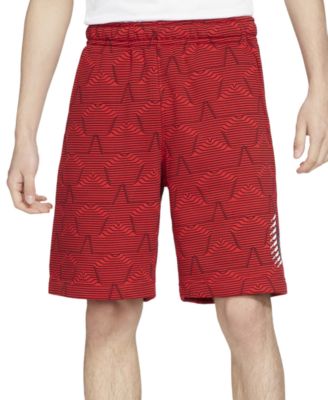 nike men's club fleece shorts