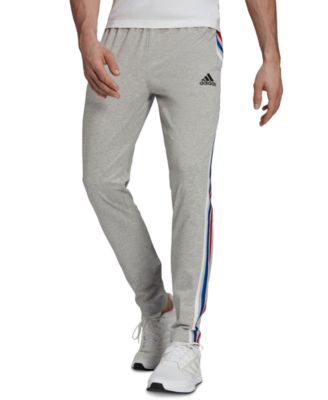 adidas mens striped pants