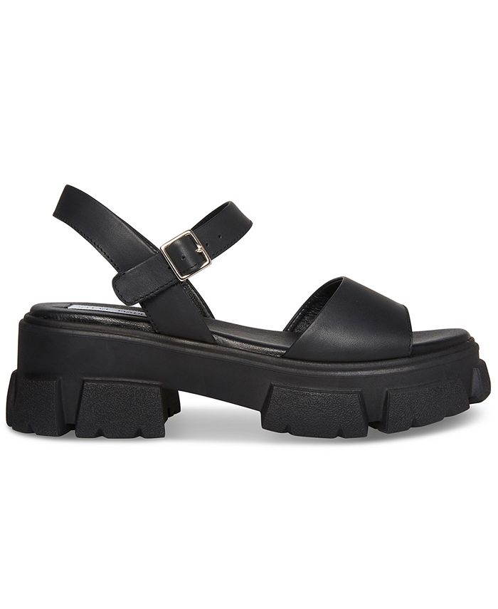 Steve Madden Women's Tazia Mega Lug Sandals & Reviews - Sandals - Shoes ...