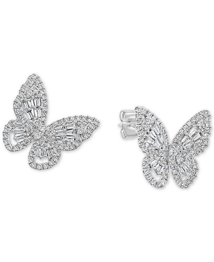 Effy butterfly earrings discount