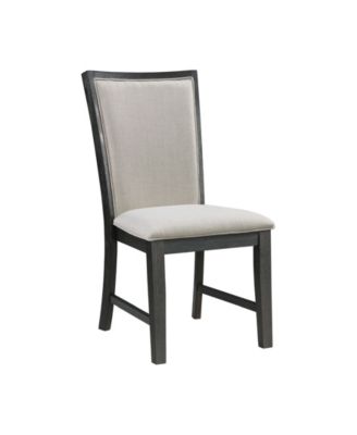 Jasper Dining Slat Back Side 2 Piece Chair Set