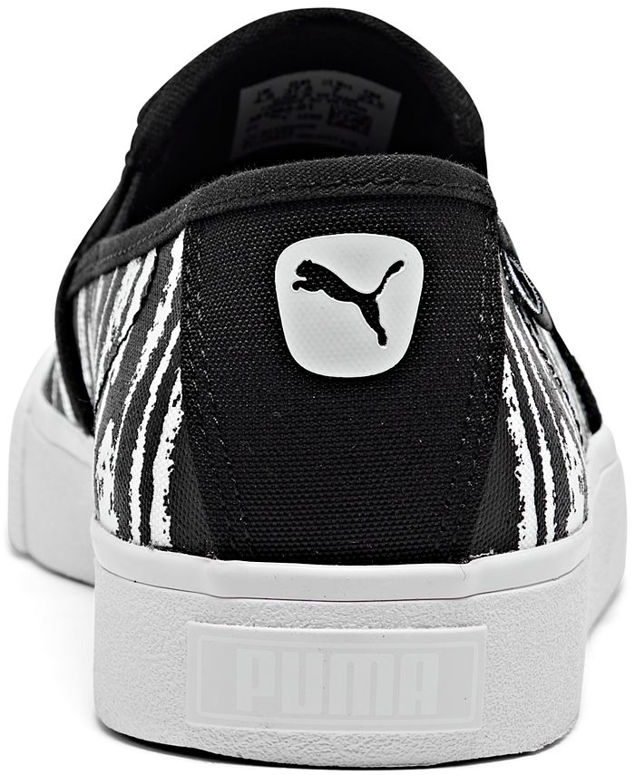 Puma Women's Bari Cat Stripe SlipOn Casual Sneakers from Finish Line