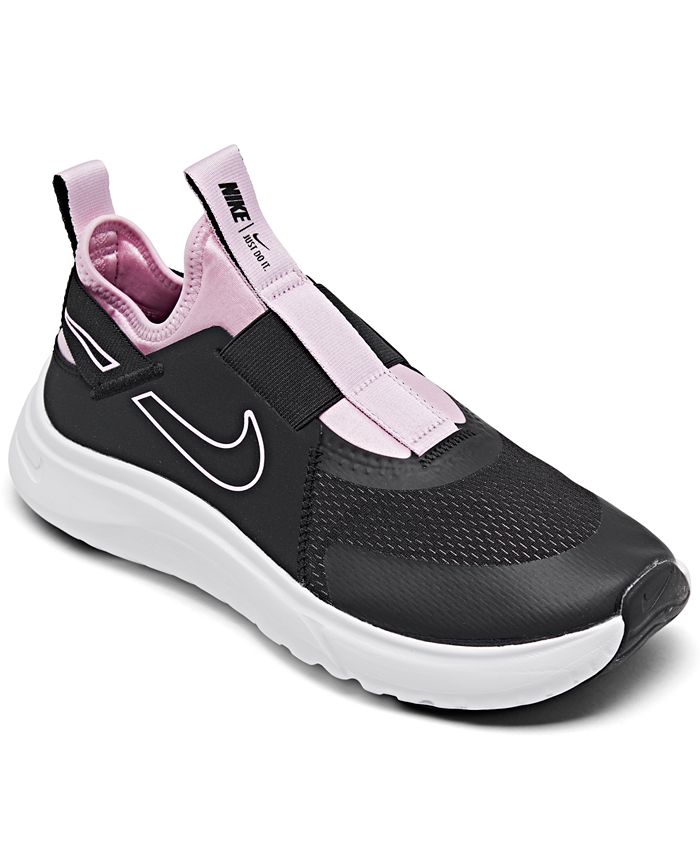 Nike Big Girls Flex Plus SlipOn Running Sneakers from Finish Line Macy's