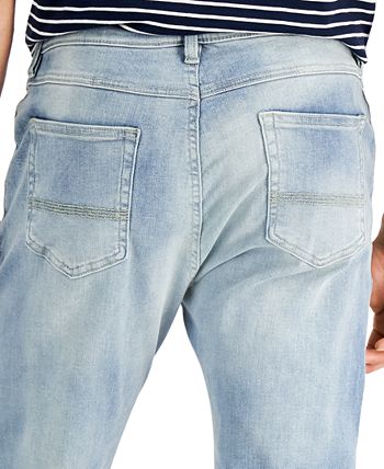 Sun + Stone Men's Landis Straight-Fit Jeans, Created for Macy's - Macy's