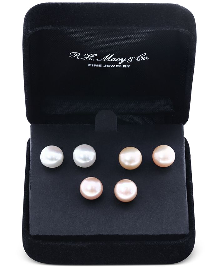 Chanel Limited Edition Mini Peach Pearl Round Bag