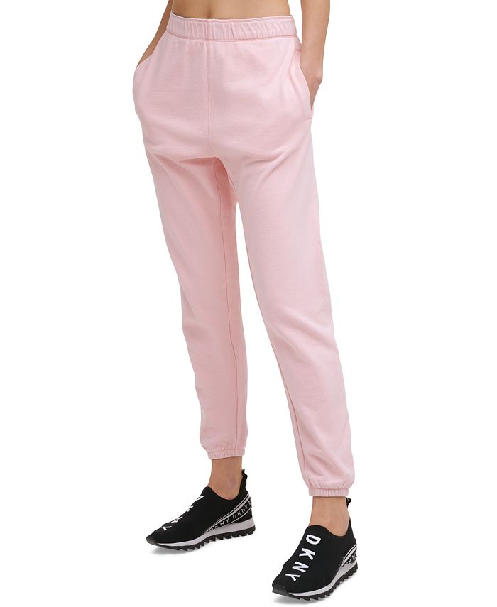 DKNY Women's Cotton Jogger Pants Macy's